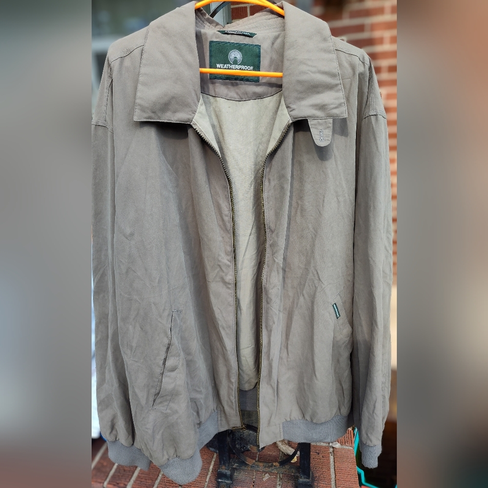Weatherproof Gray Lightweight Shirt Jacket